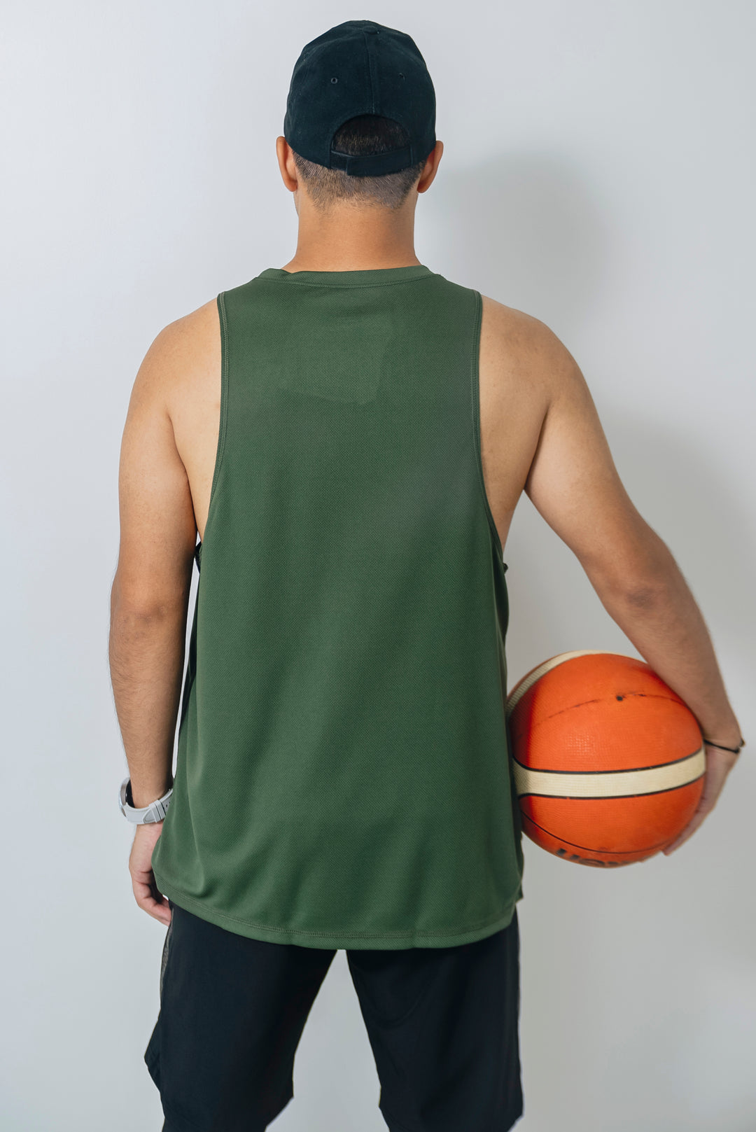 Easy Move Tank Top in Basil Green