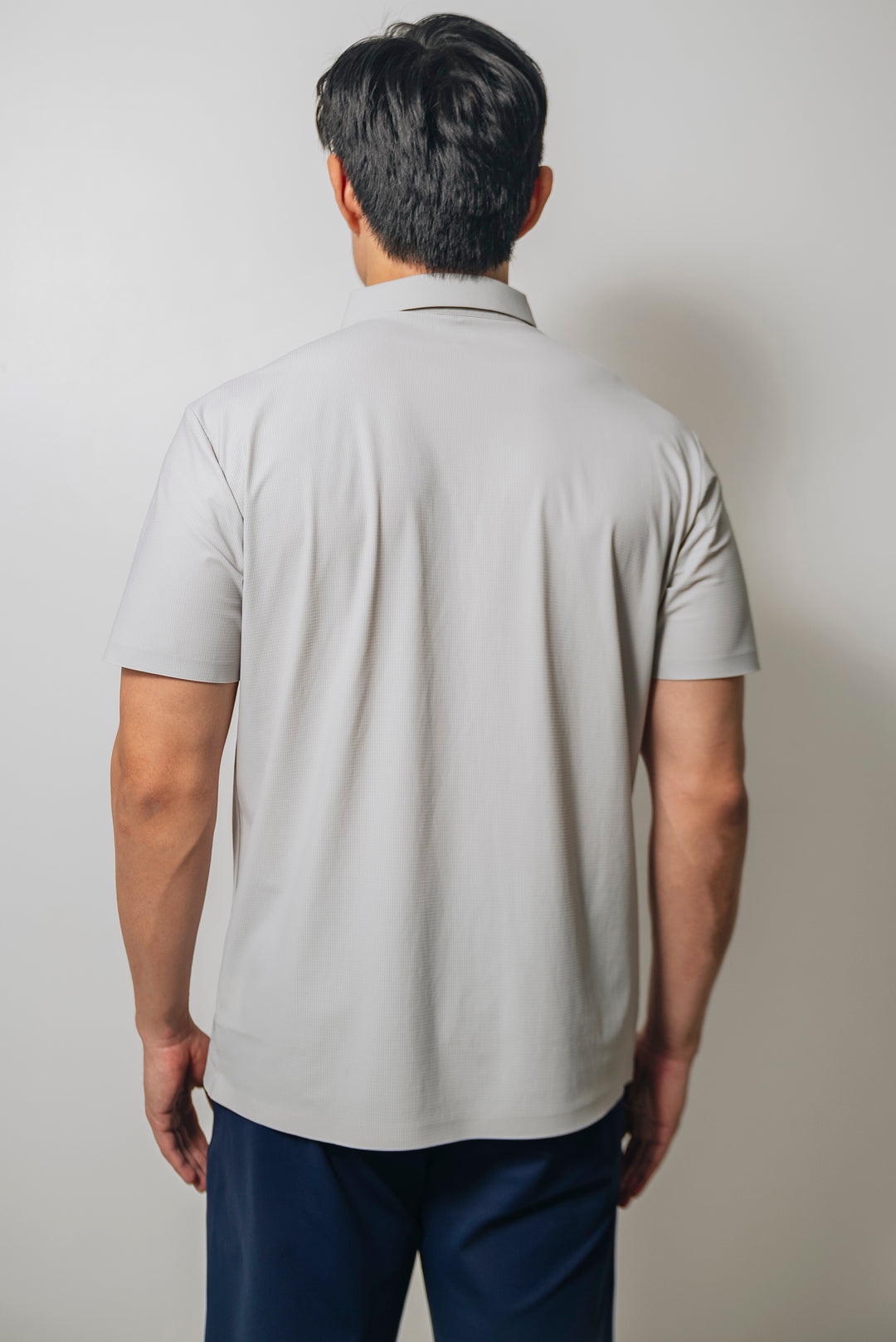 Round-the-Clock Comfort Shirt in Powder White