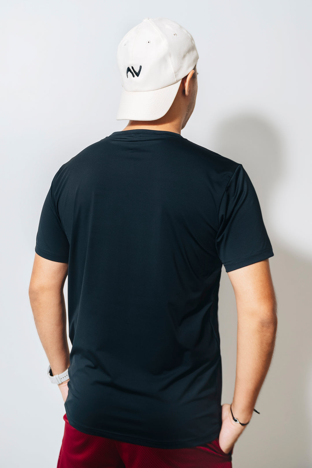 Breeze Through Shirt in Jet Black