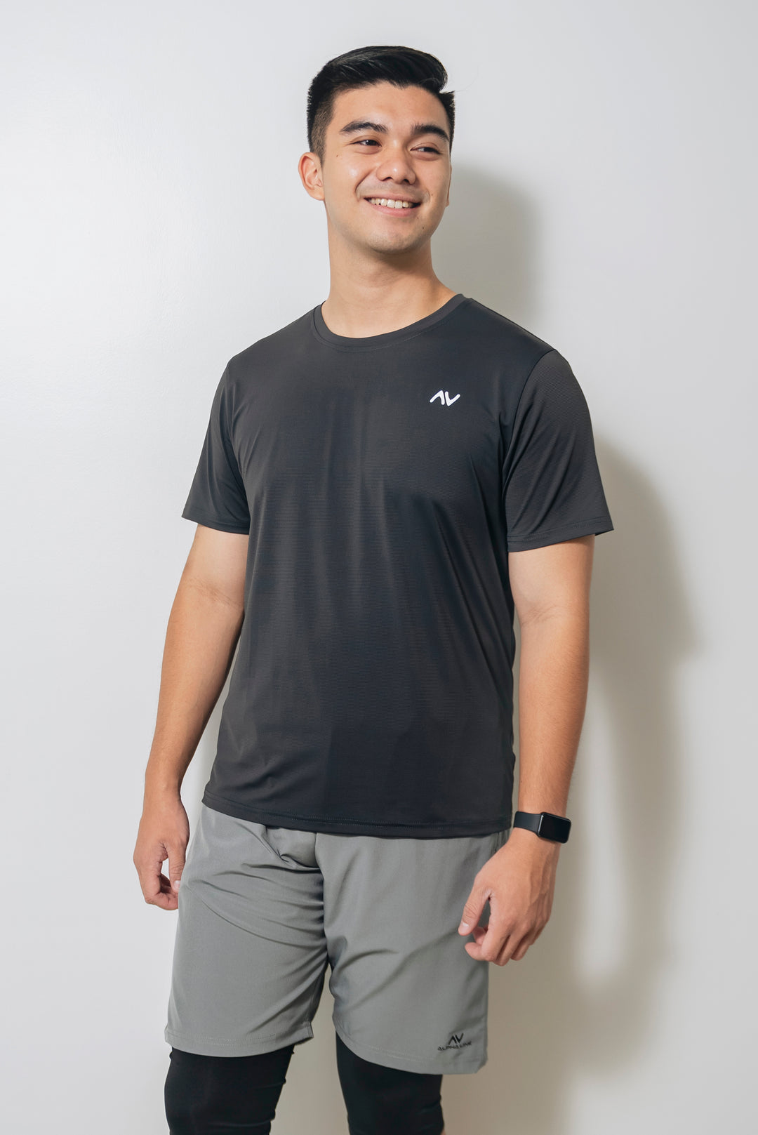 Breeze Through Shirt in Iron Gray