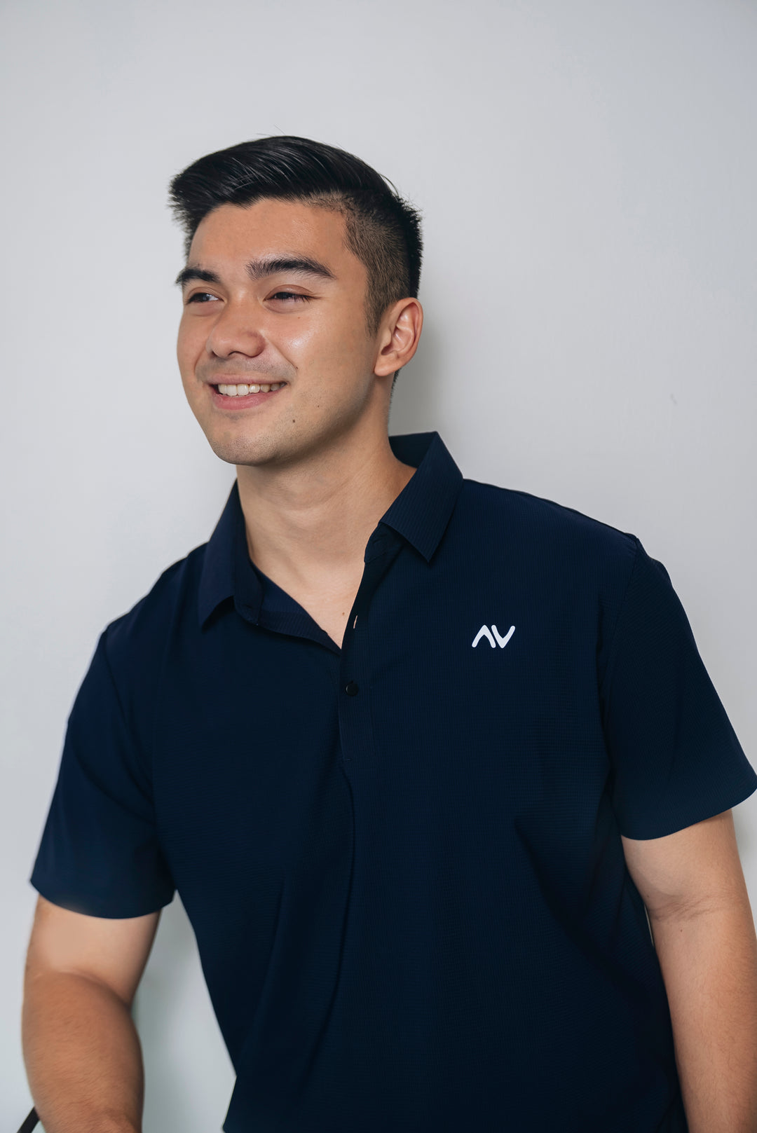 Round-the-Clock Comfort Shirt in Midnight Blue