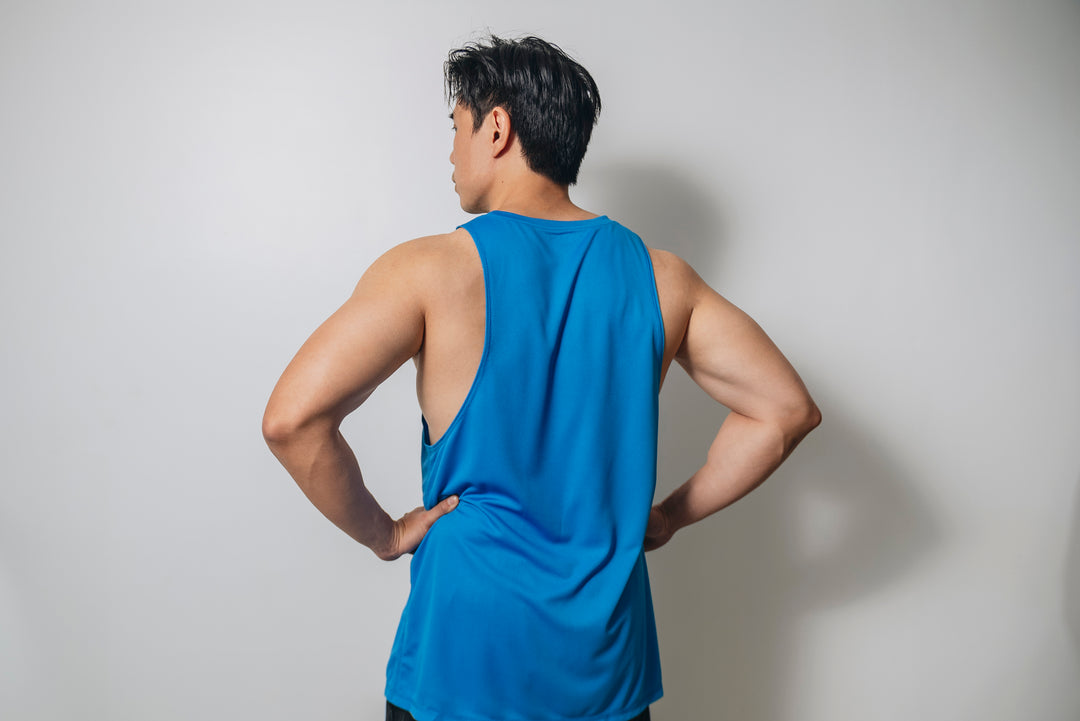 Easy Move Tank Top in Azure Blue