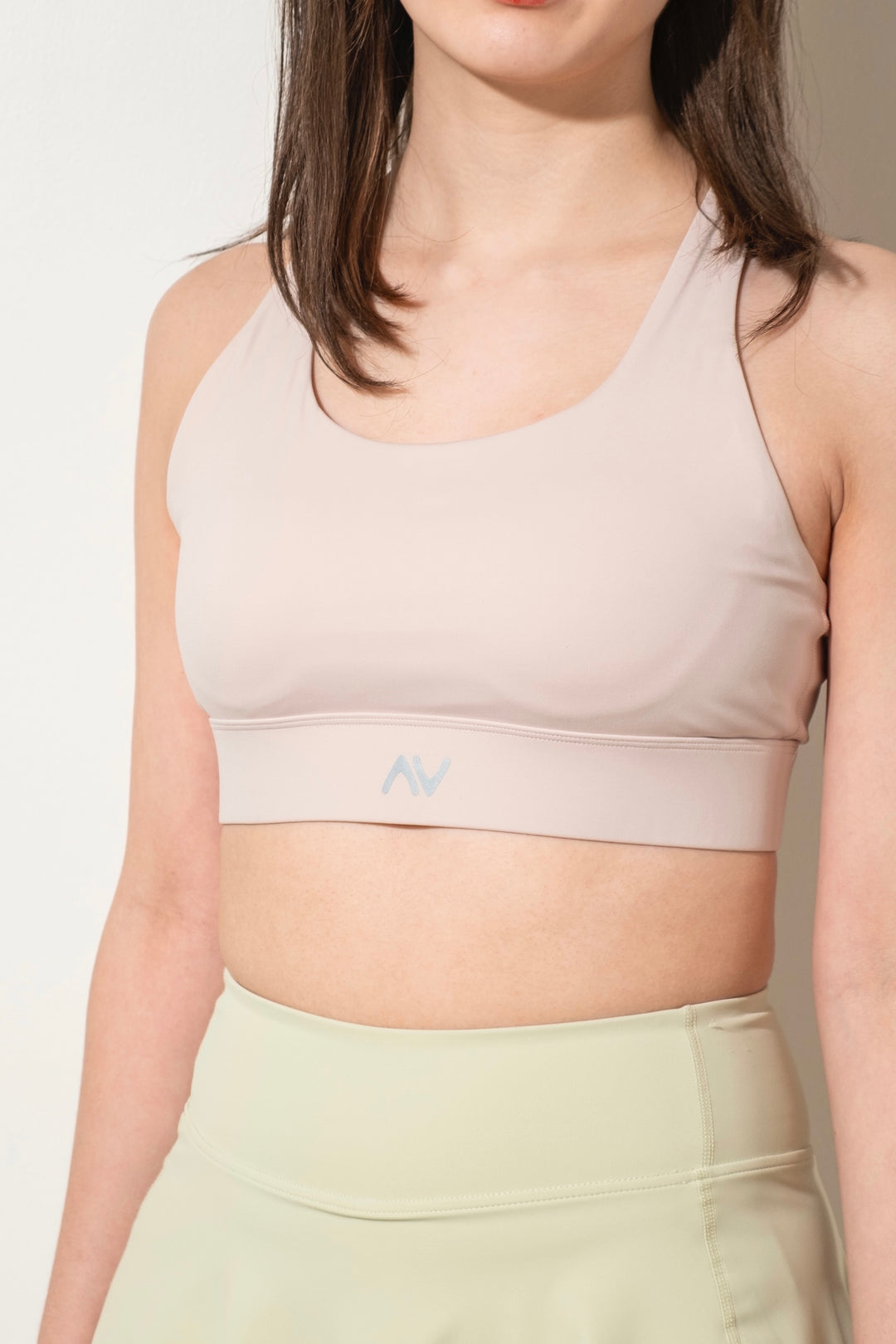 Comfort Supportive Sports Bra in Valentine Pink