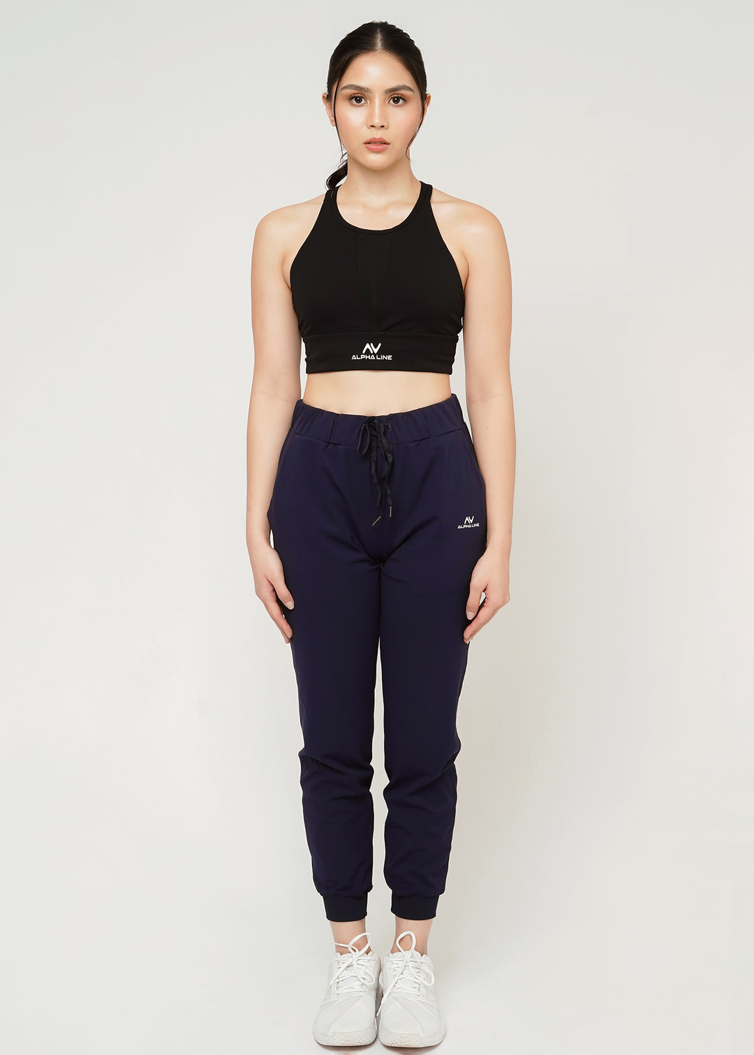 Fast-Running Sweat Joggers in Midnight Blue