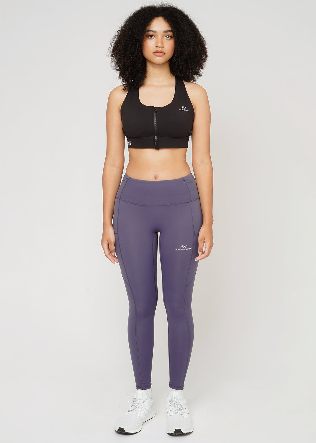 Fast Running Pocket-to-Go Leggings in Iris Purple